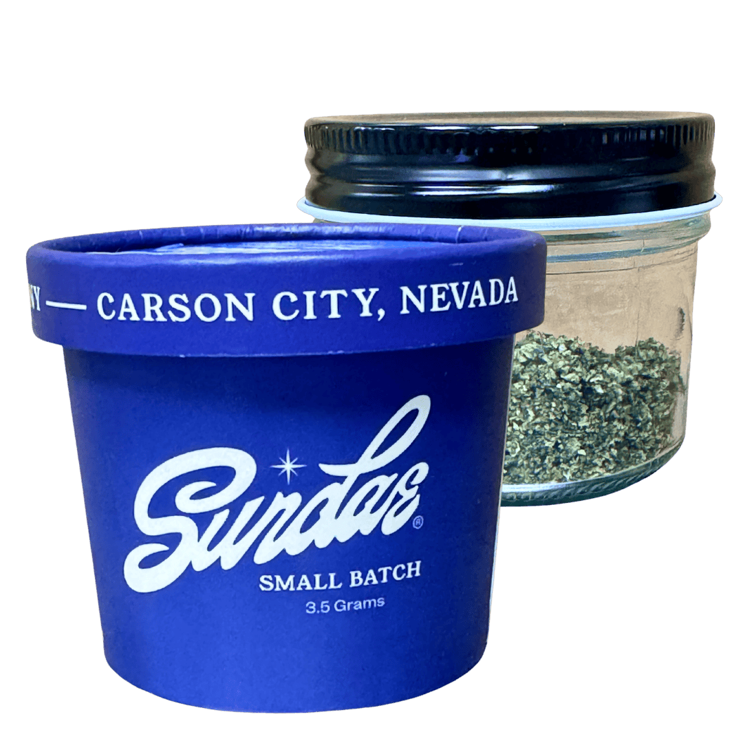 Sundae Co LA Kush Cake 3.5g Infused Terpy Diamond Pre-Gound Flower