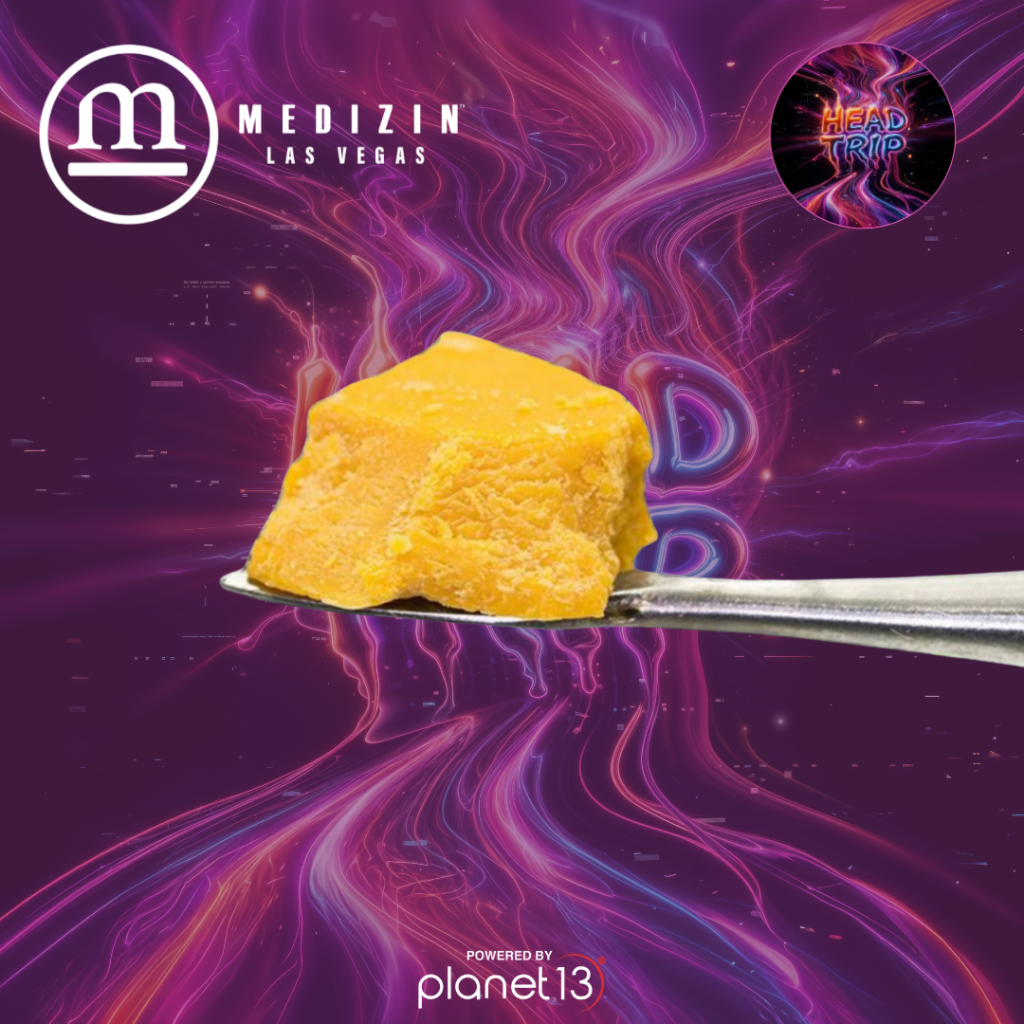 Medizin Head Trip 1g Live Resin Badder