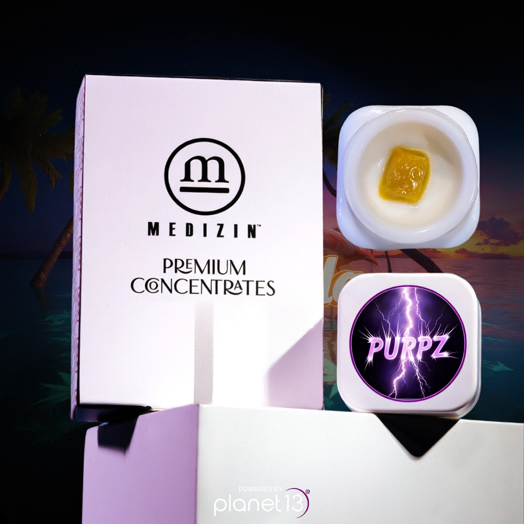 Medizin Purpz 1g Live Resin Badder