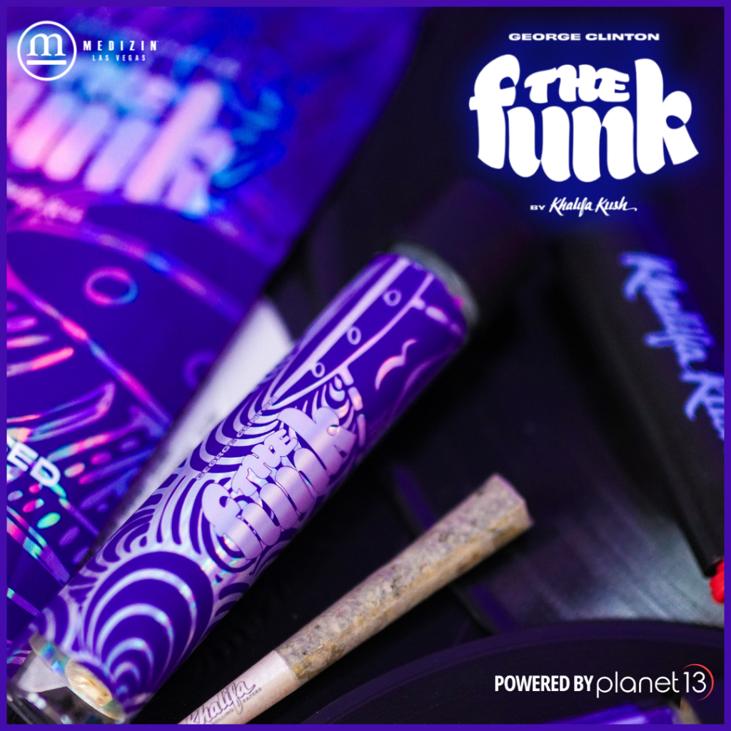 Khalifa Kush The Funk By George Clinton .75g Infused Preroll 2pk