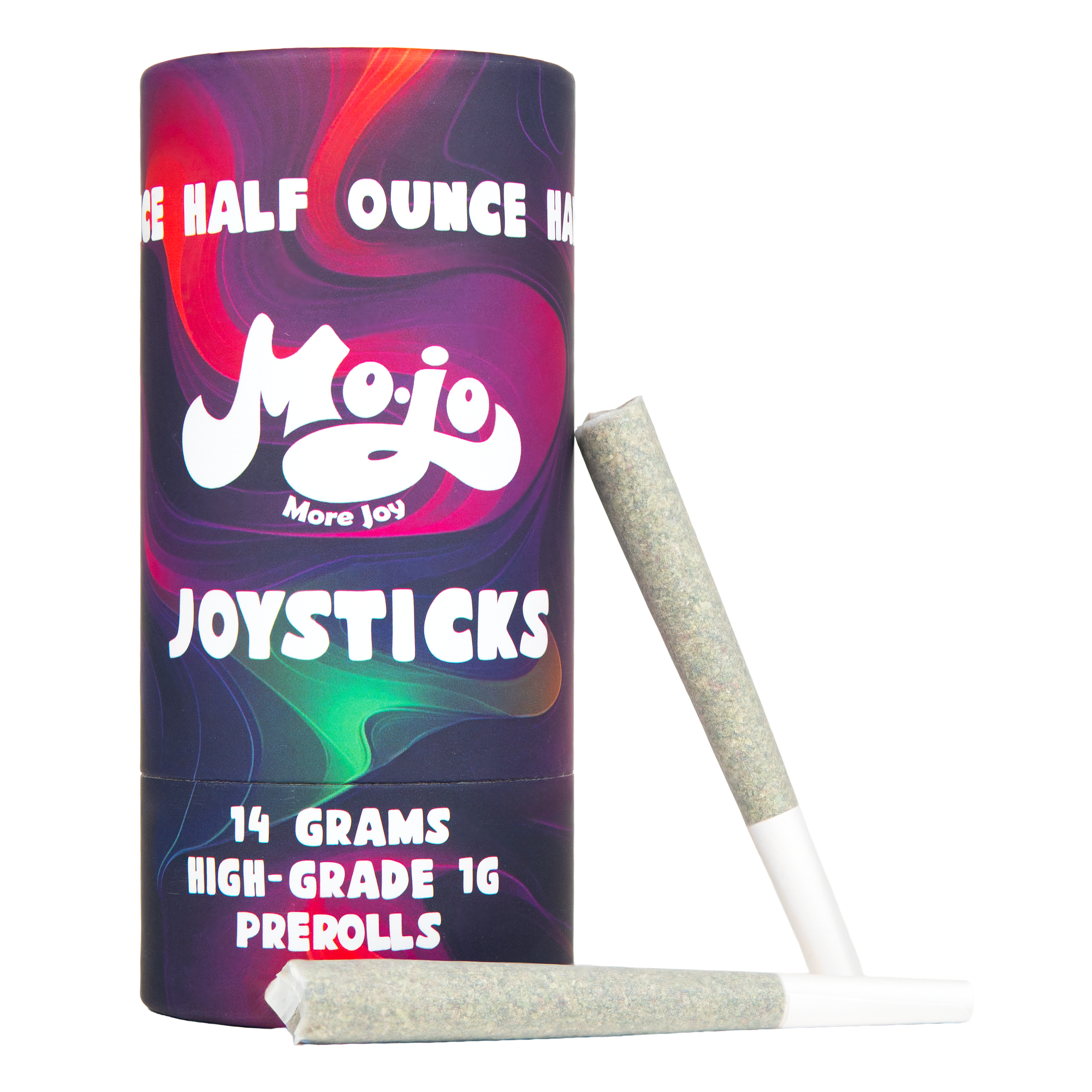 Mojo More Joy Royale Grape 1g Preroll 14pk