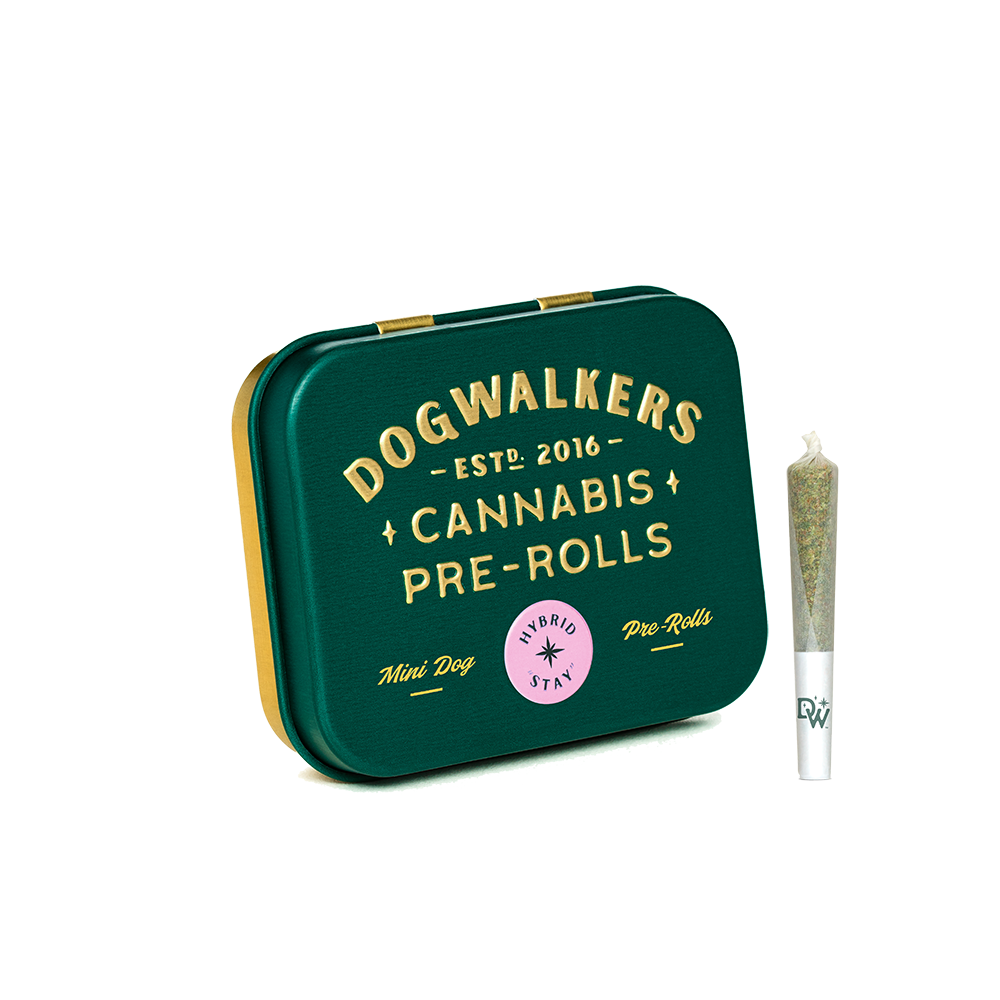 Dogwalkers Bananaconda Stay .35g Preroll 5pk