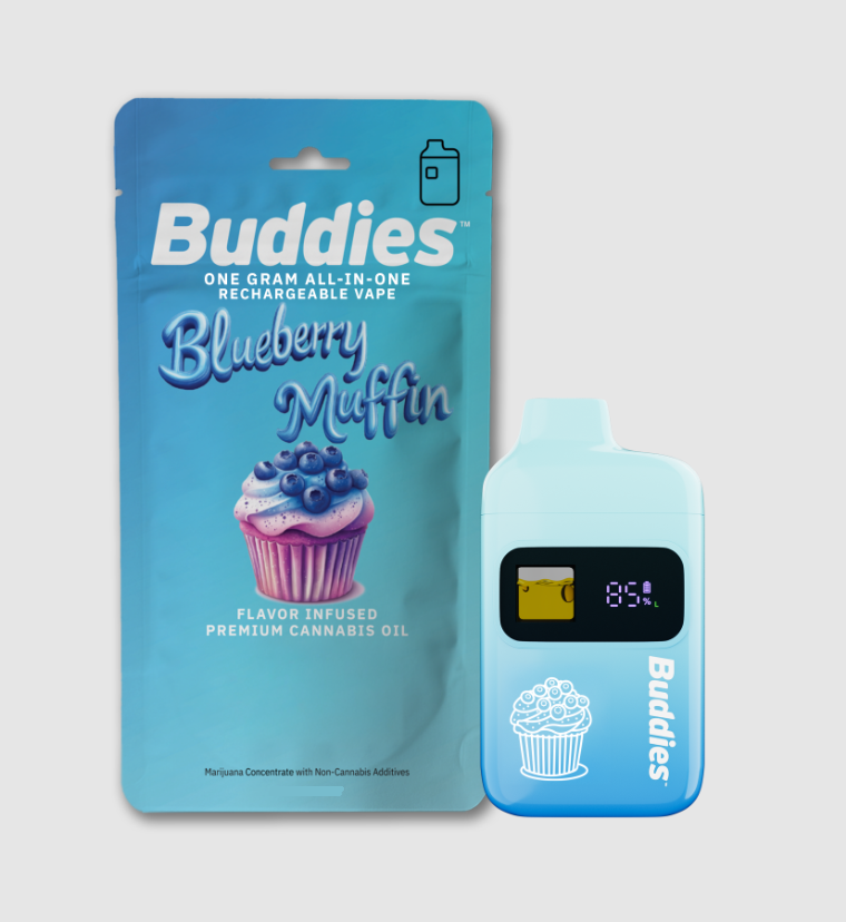 Buddies Blueberry Muffin 2g All In One
