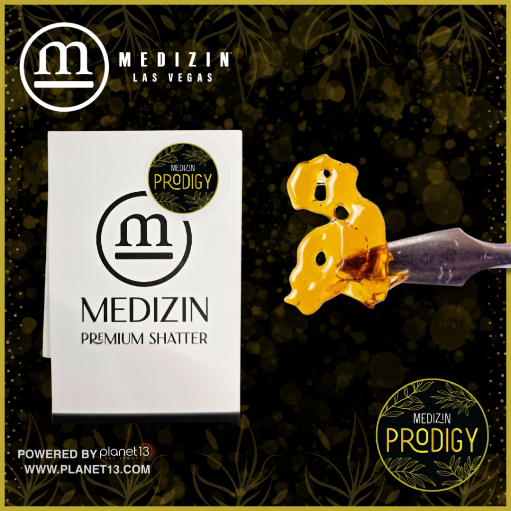 Medizin Prodigy 1g Shatter