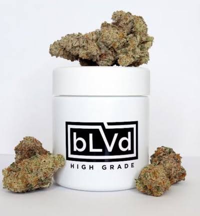 BLVD Cap Junkie 3.5g Prepack