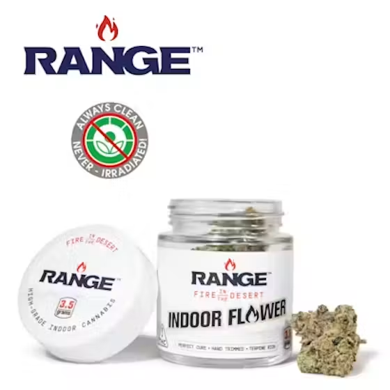 Range GG#4 3.5g Prepack