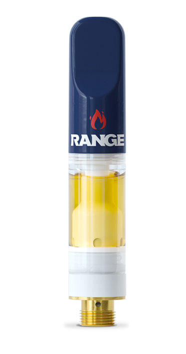 Range Golden Gorilla .5g Rosin Vape Cartridge