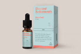 Dr. Solomon's Unwind 1:20 50mgTHC:1000mgCBD Tincture