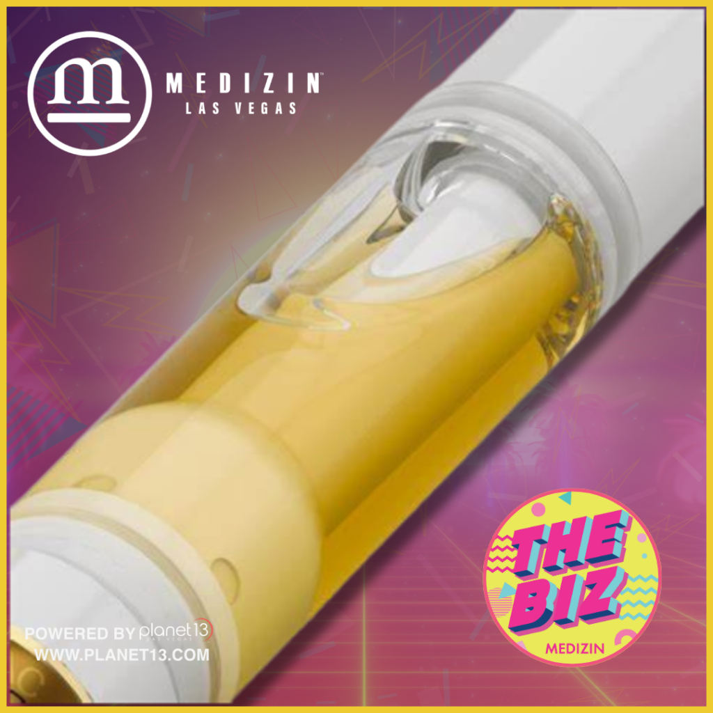 Medizin The Biz .5g Live Resin Vape Cartridge