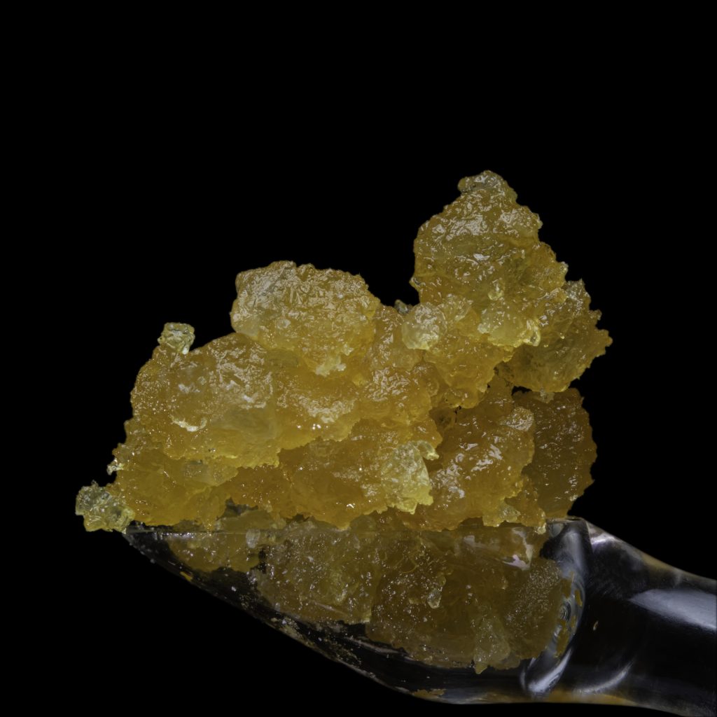 Tsunami Lemon Face 1g Live Resin Sugar