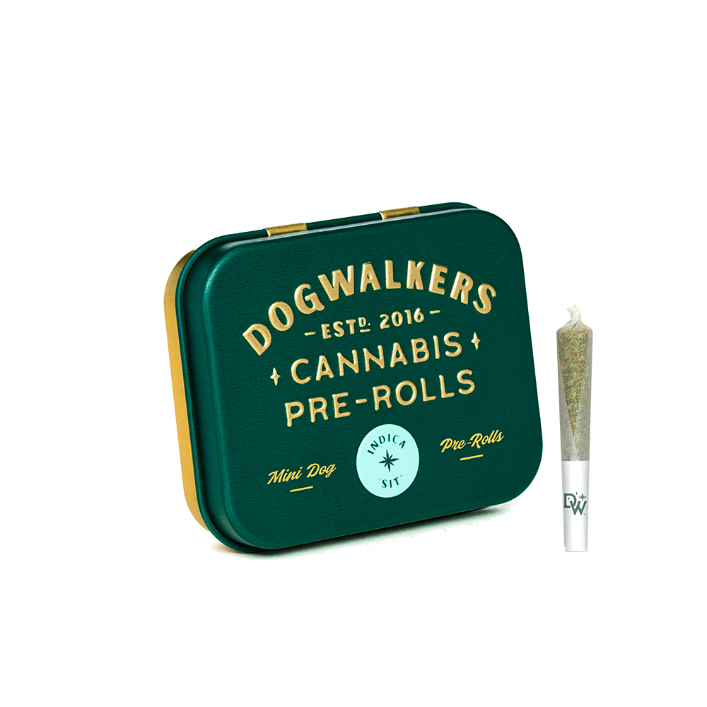Dogwalkers White OG Sit .35g Preroll 5pk
