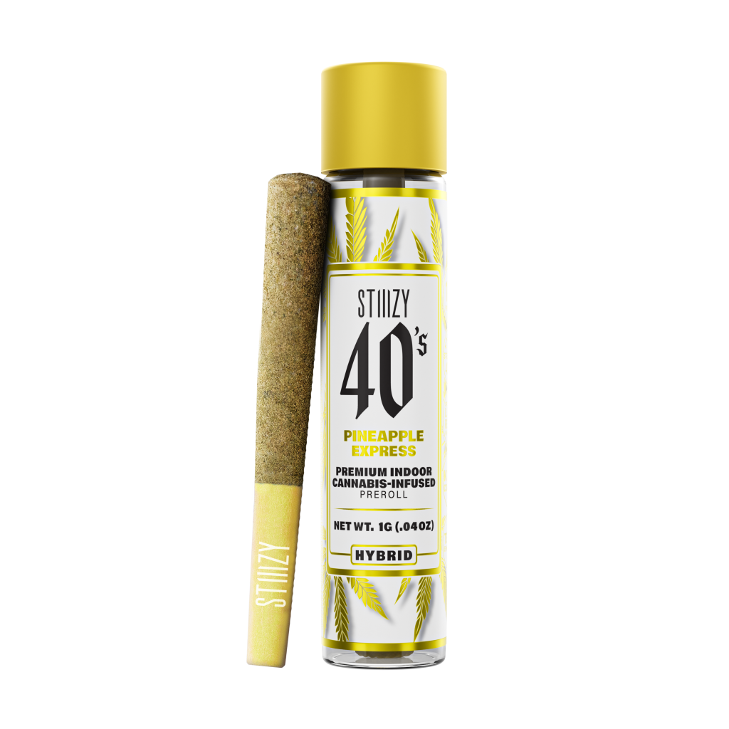 Stiiizy 40's Pineapple Express 1g Infused Preroll