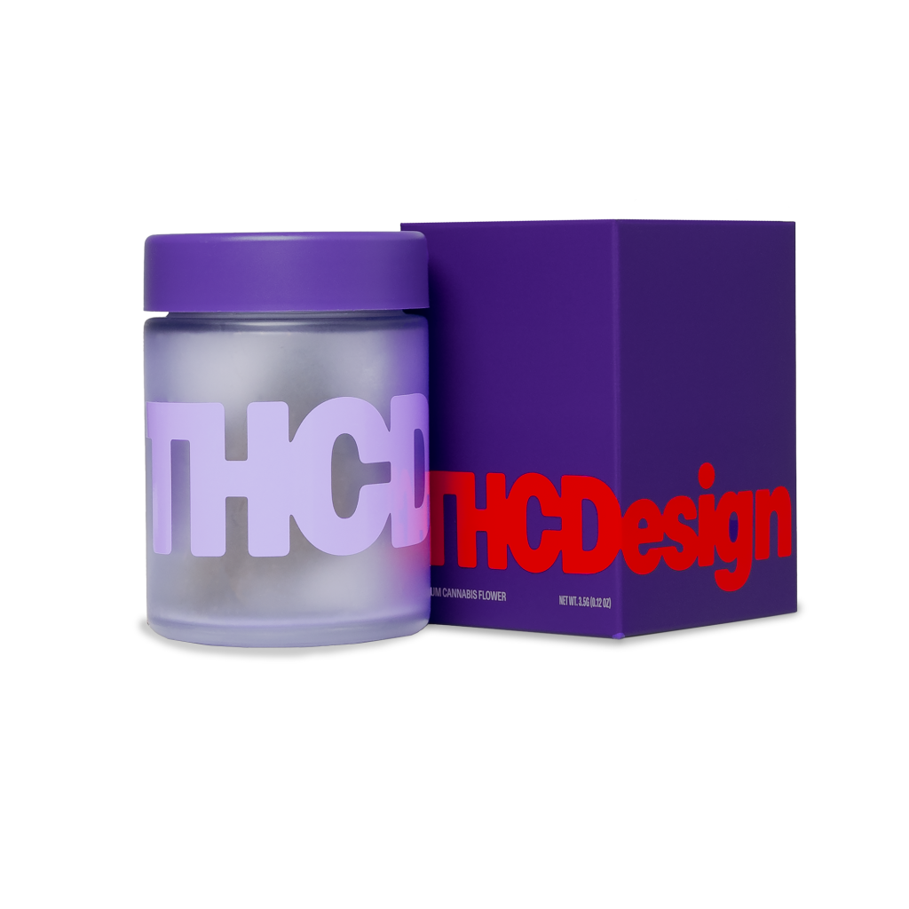 THCDesign Grape Gas 3.5g Prepack