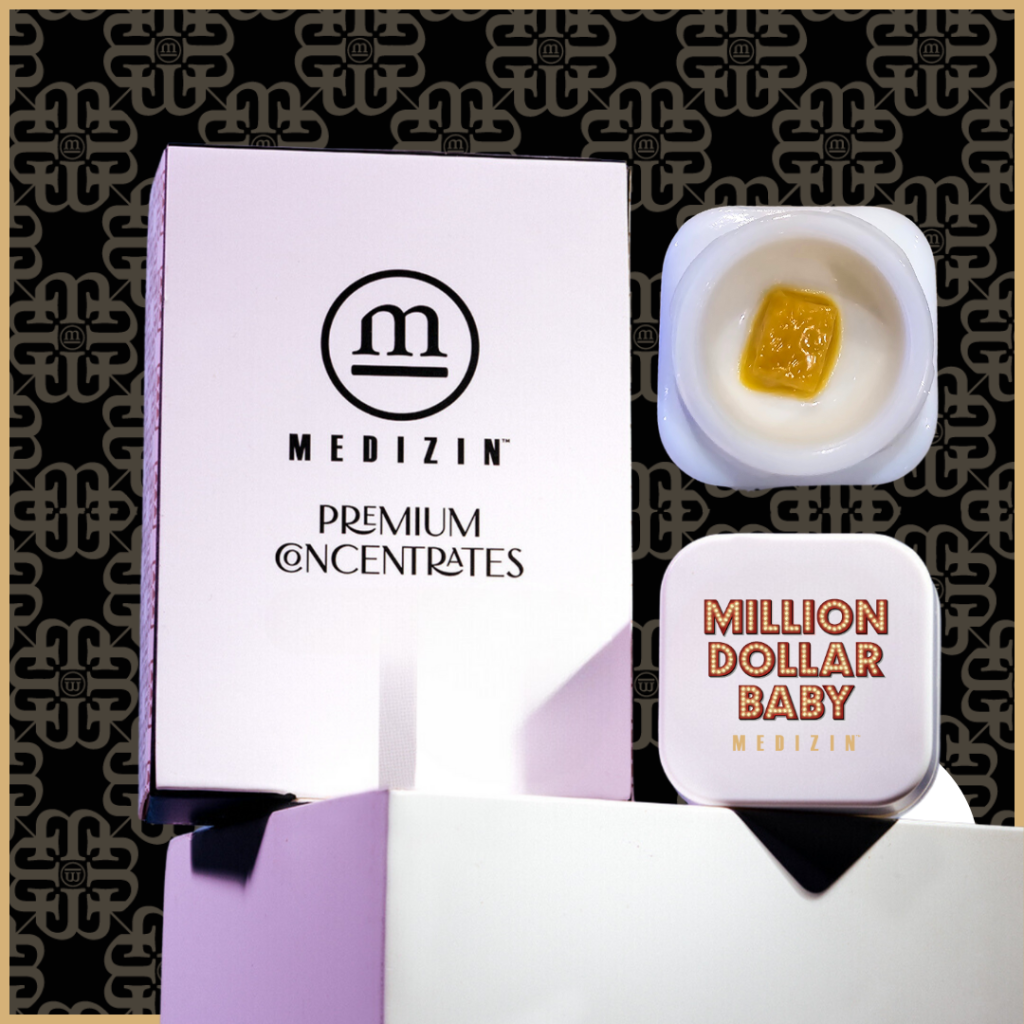 Medizin Million Dollar Baby 1g Live Resin Badder