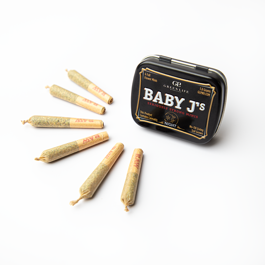 GLP Baby J's Sunshine Daydream .3g Preroll 6pk