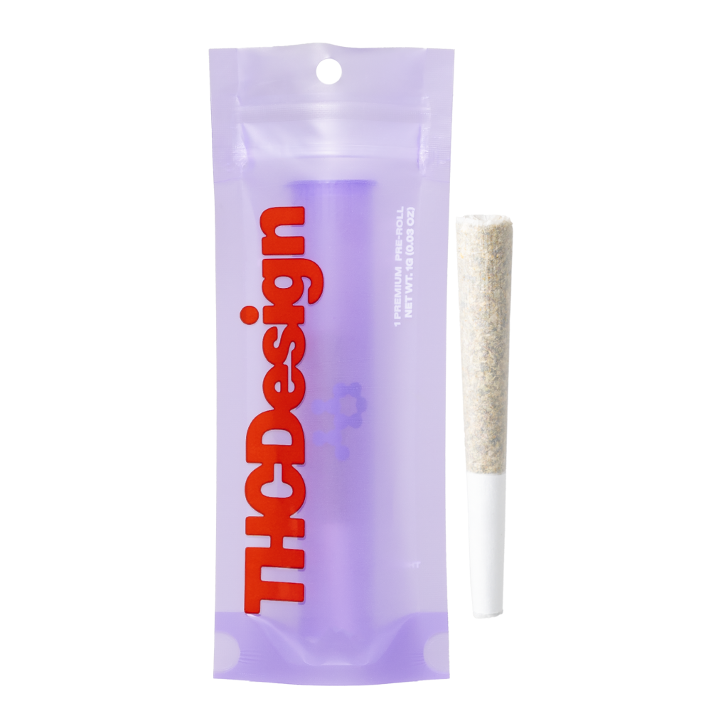 THCDesign El Chivo 1g Preroll