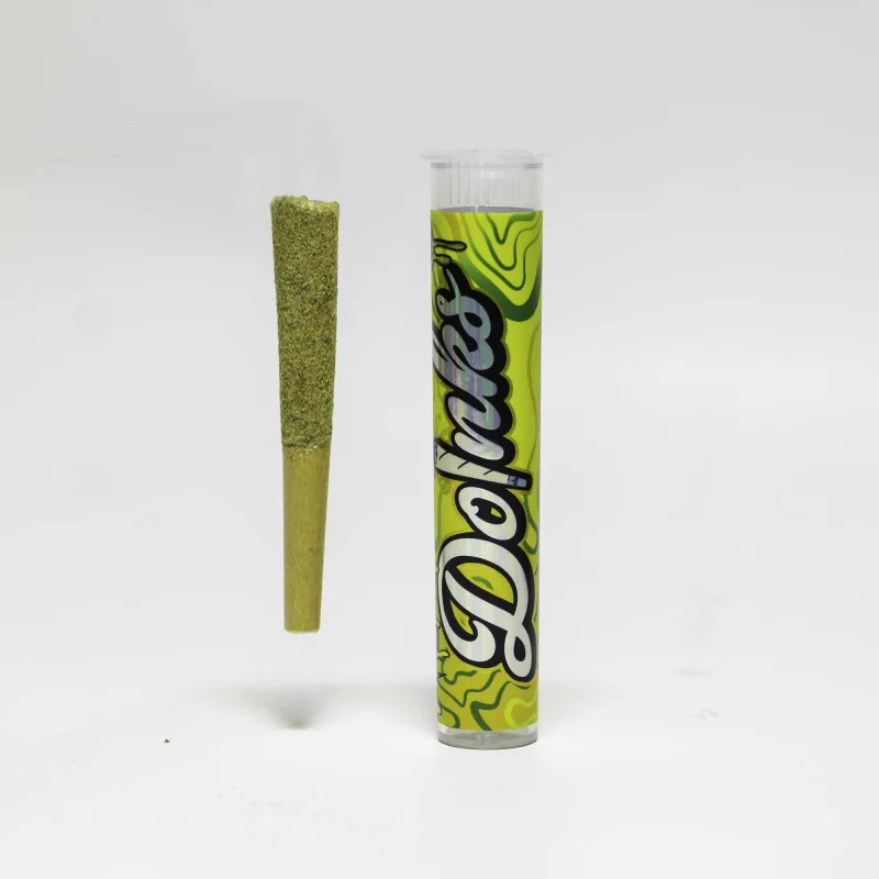 Doinks Pineapple Gelato 1g Infused Preroll