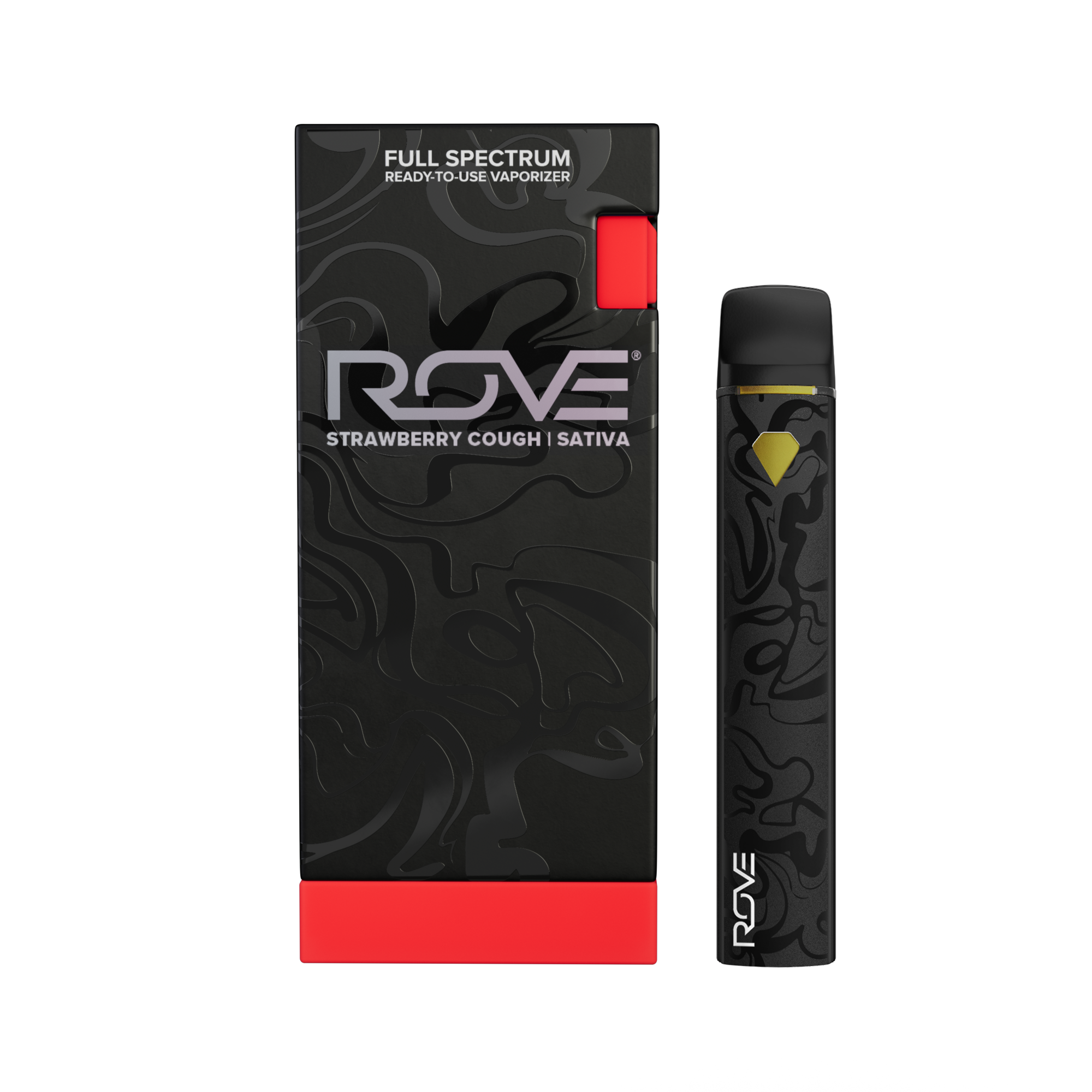 Rove Strawberry Cough 1g Melted Diamonds All In One