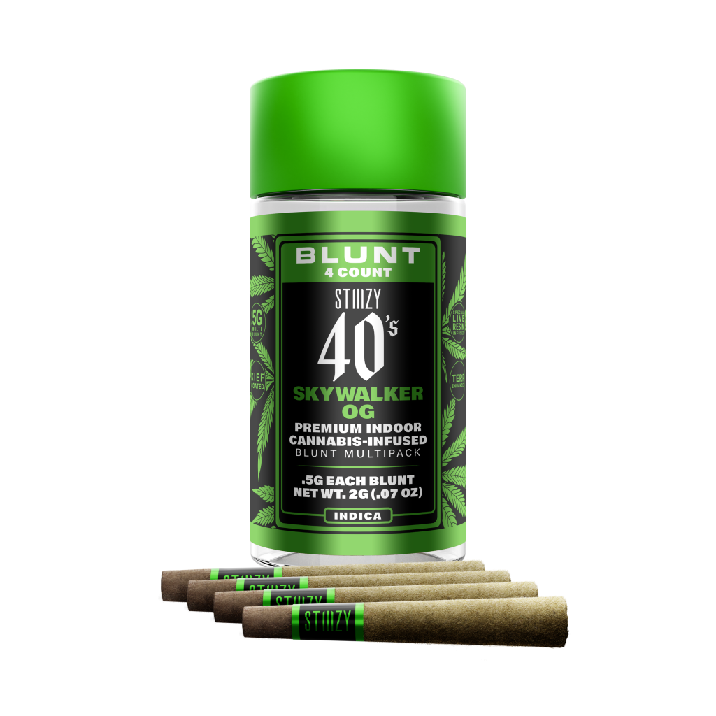 Stiiizy 40's Skywalker OG .5g Infused Blunt 4pk