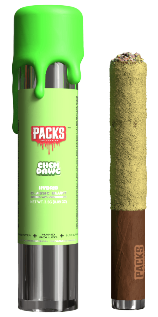Packs Chem Dawg 2.5g Infused Preroll