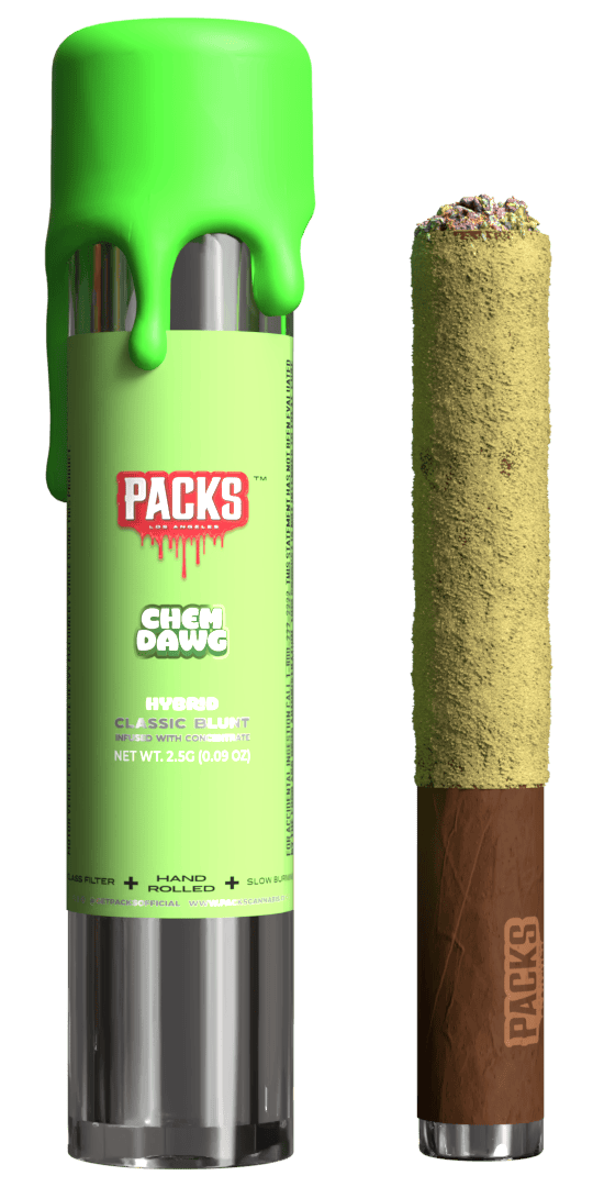 Packs Chem Dawg 2.5g Infused Preroll
