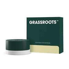 Grassroots Hooch 1g Live Resin Sugar