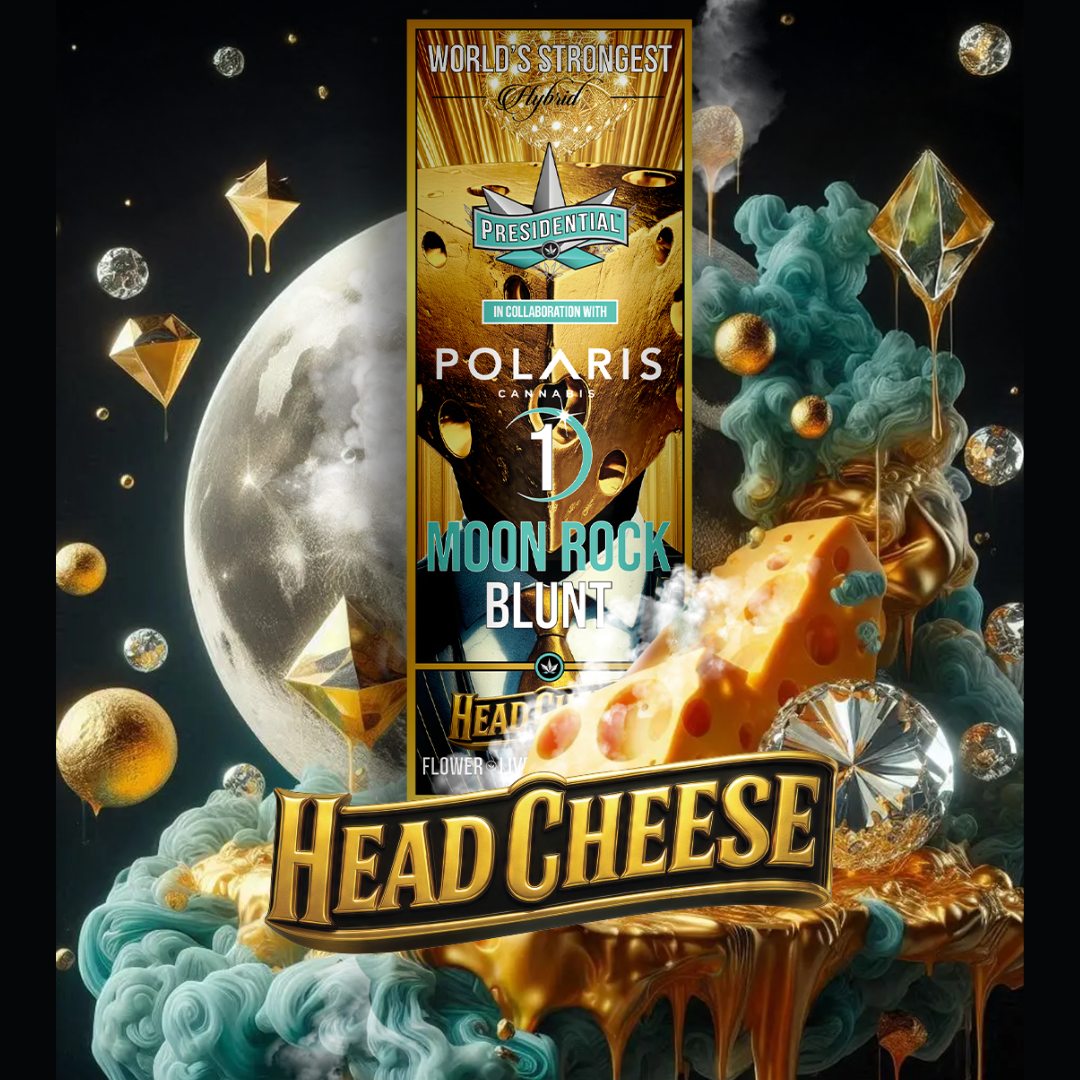Presidential Head Cheese 1.5g Moon Rock Blunt
