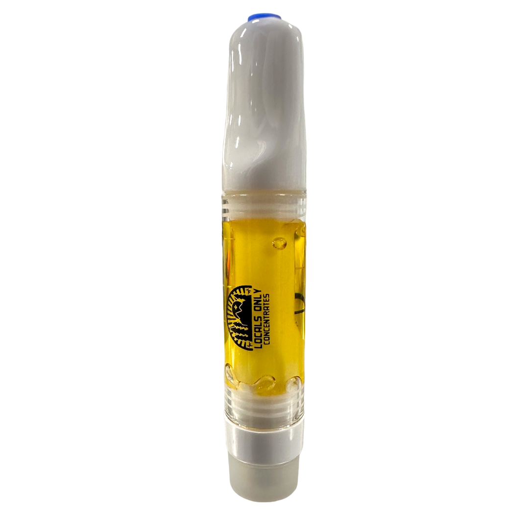 Locals Only Pineapple Fanta 1g Liquid Diamonds Vape Cartridge
