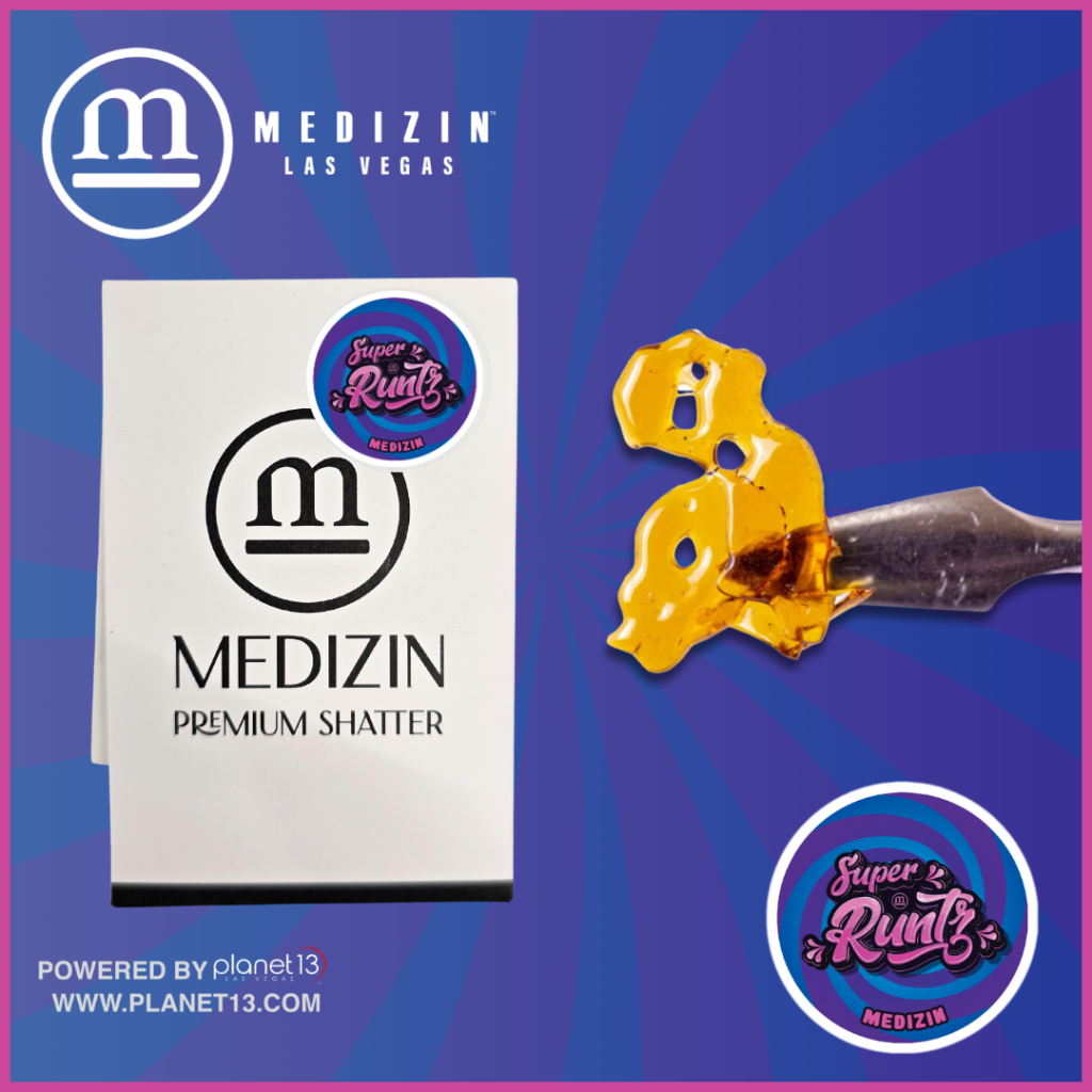 Medizin Super Runtz 1g Shatter