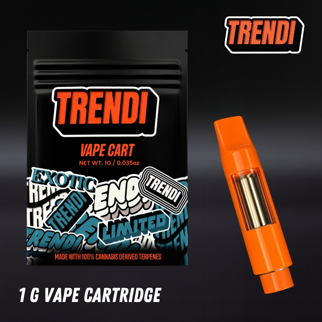 TRENDI Blood Honey 1g Live Resin Vape Cartridge