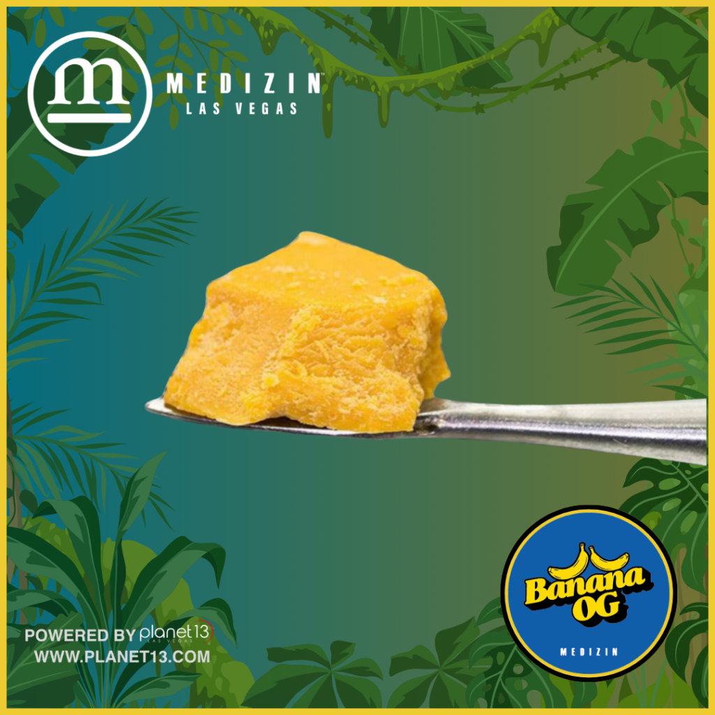 Medizin Banana OG 1g Live Resin Badder