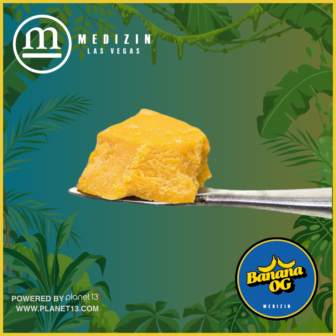 Medizin Banana OG 1g Live Resin Badder