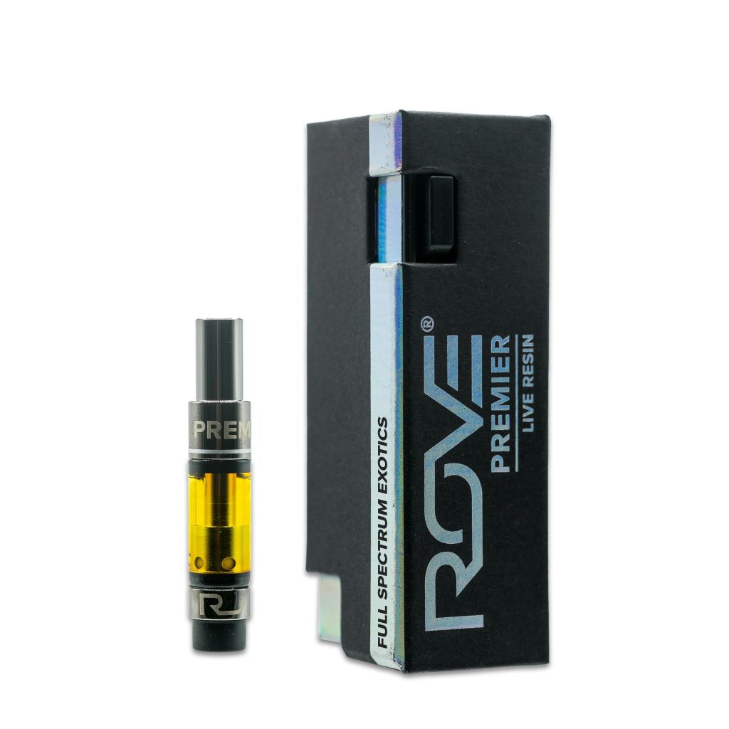 Rove Premier Blue Jokerz 1g Live Resin Vape Cart