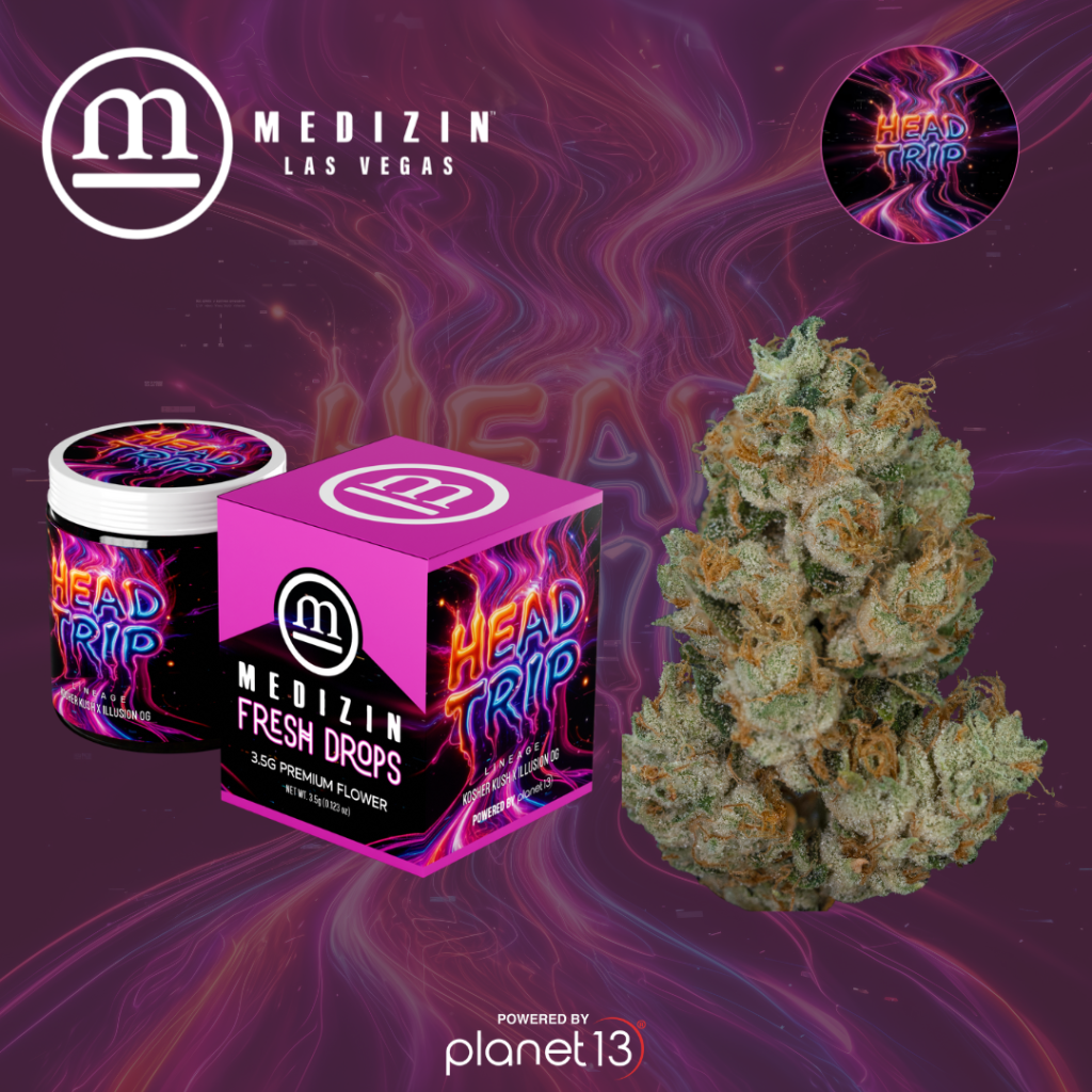 Medizin Head Trip 3.5g Prepack