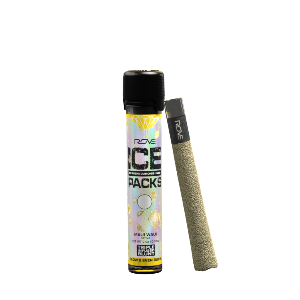 Rove Ice Packs Maui Waui 2g Infused Blunt