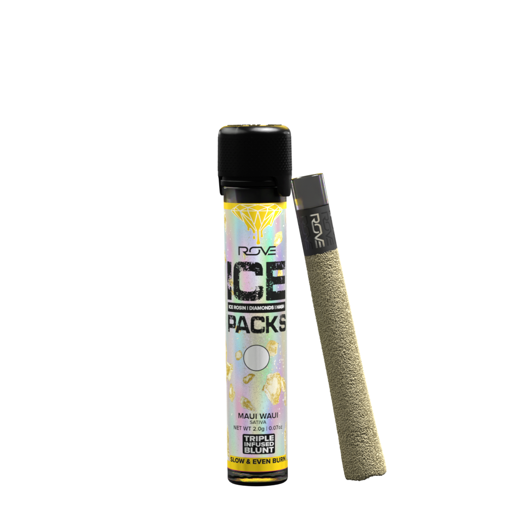 Rove Ice Packs Maui Waui 2g Infused Blunt