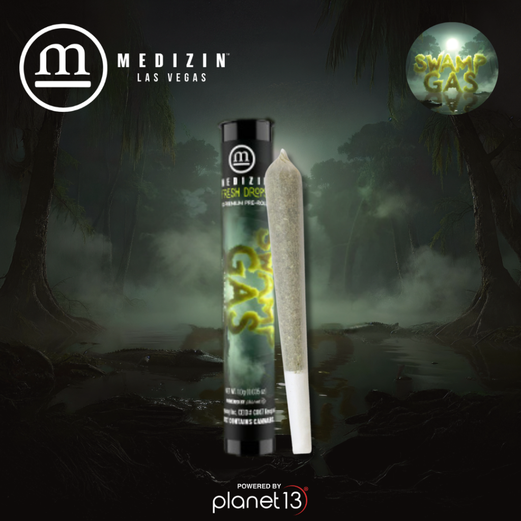 Medizin Swamp Gas 1g Preroll