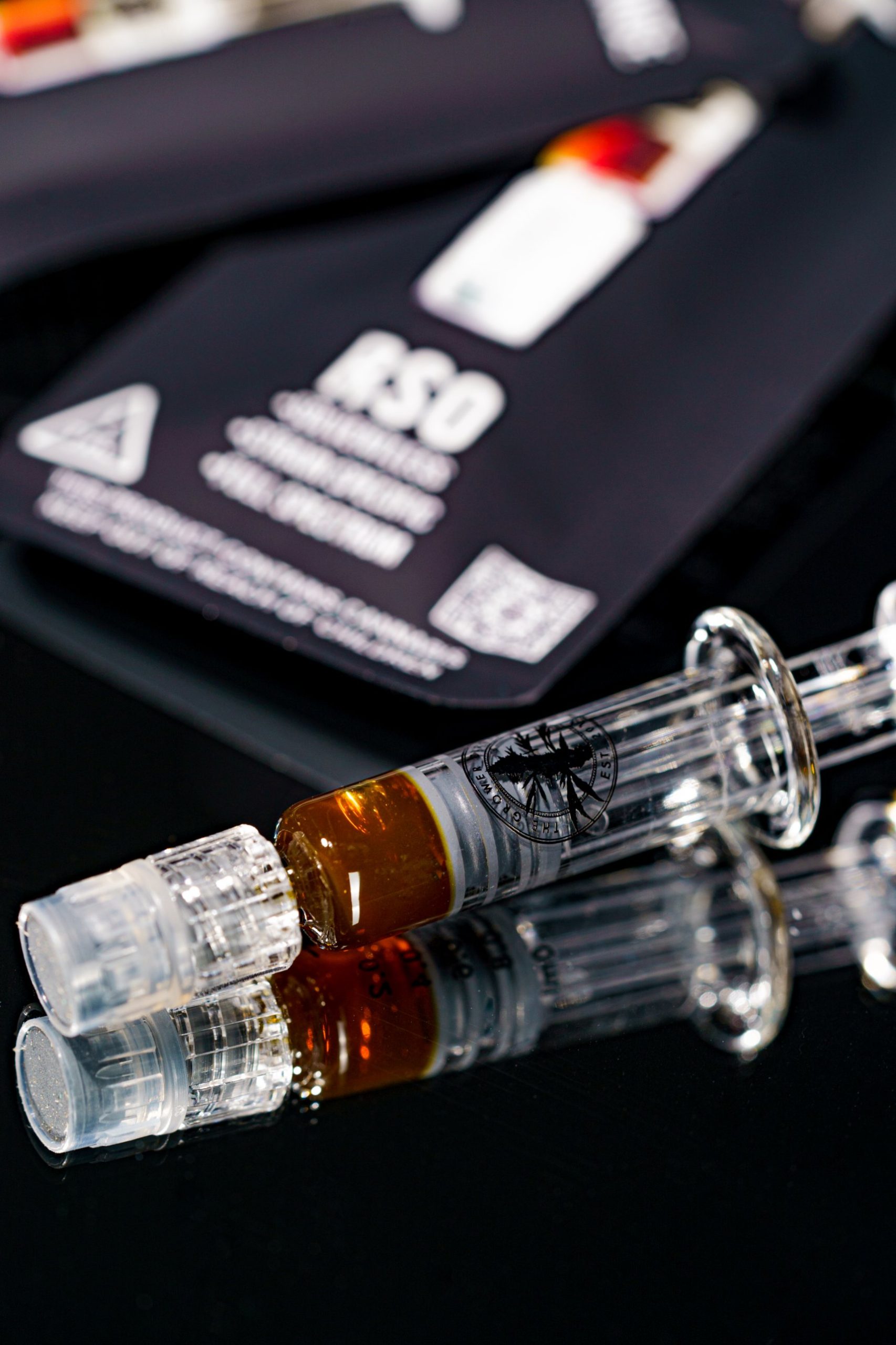 The Grower Circle Lemon Factory .5g RSO Syringe