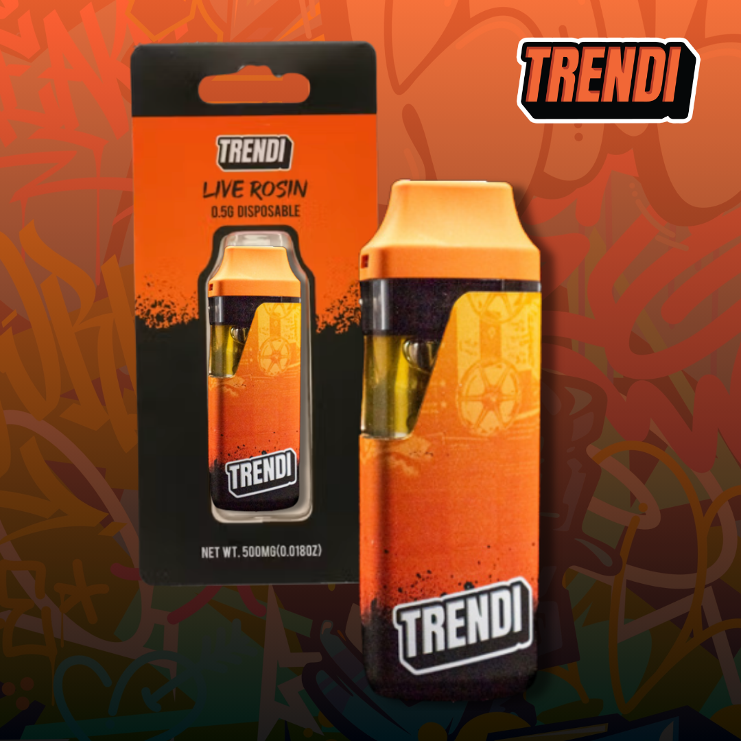 Trendi Gaslit .5g Live Rosin All In One