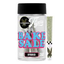Claybourne Co. Flyers Bake Sale .5g Preroll 7pk