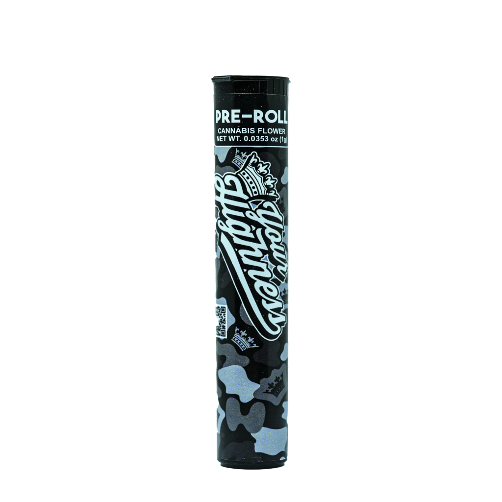 Your Highness Head Hunter 21 1g Preroll
