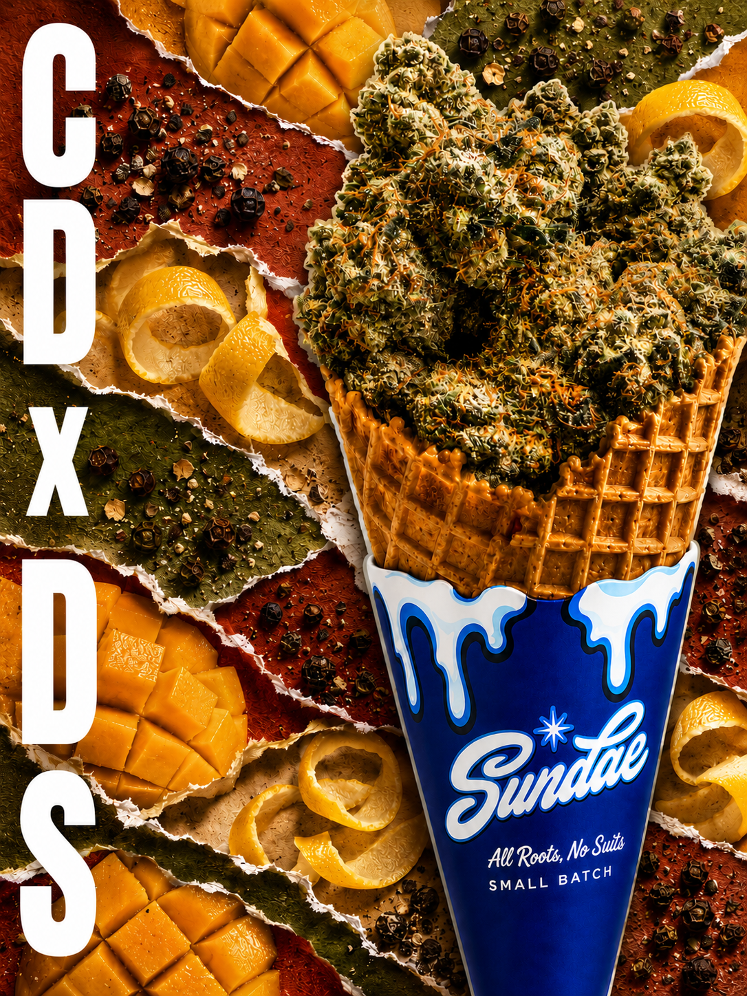 Sundae Co Chemdog x Dosido 3.5 Prepack