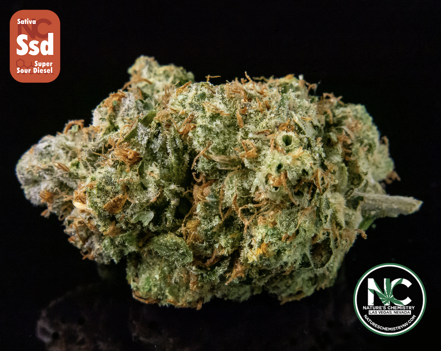 Nature's Chemistry Super Sour Diesel 3.5g Prepack