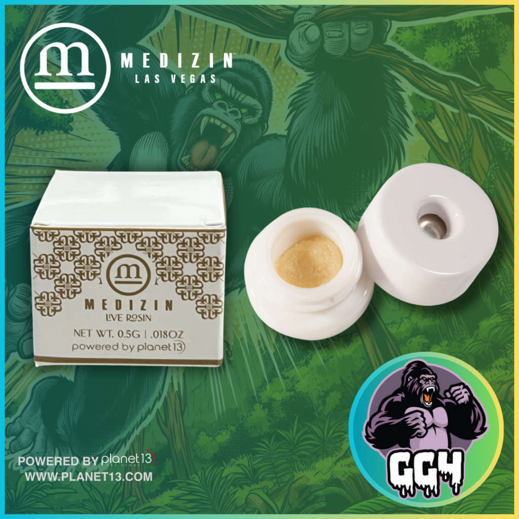Medizin GG4 1g Live Rosin