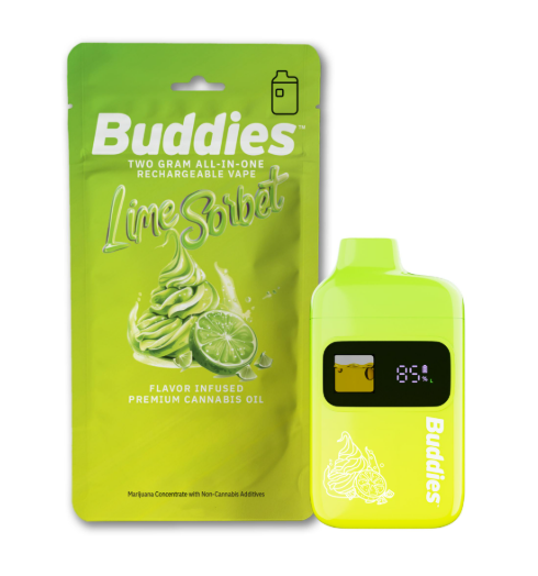 Buddies Lime Sorbet 1g All In One