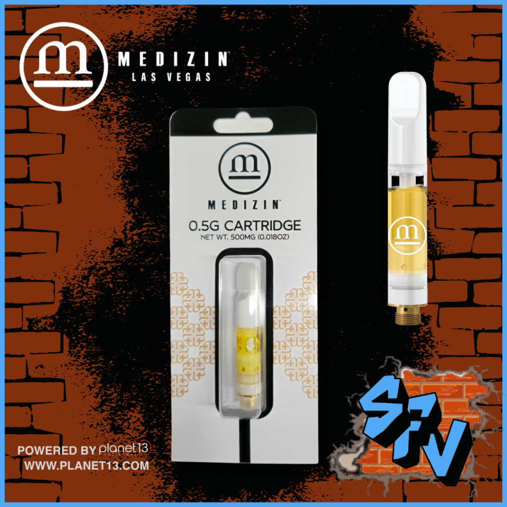 Medizin SFV OG .5g Live Resin Vape Cartridge