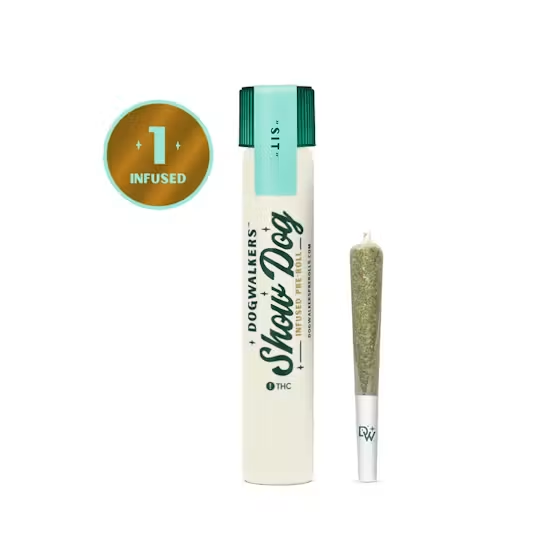 Dogwalkers Bubba Fett Sit 1g Infused Preroll