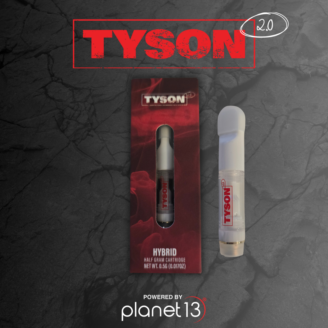 Tyson 2.0 The Toad .5g Live Resin Vape Cartridge