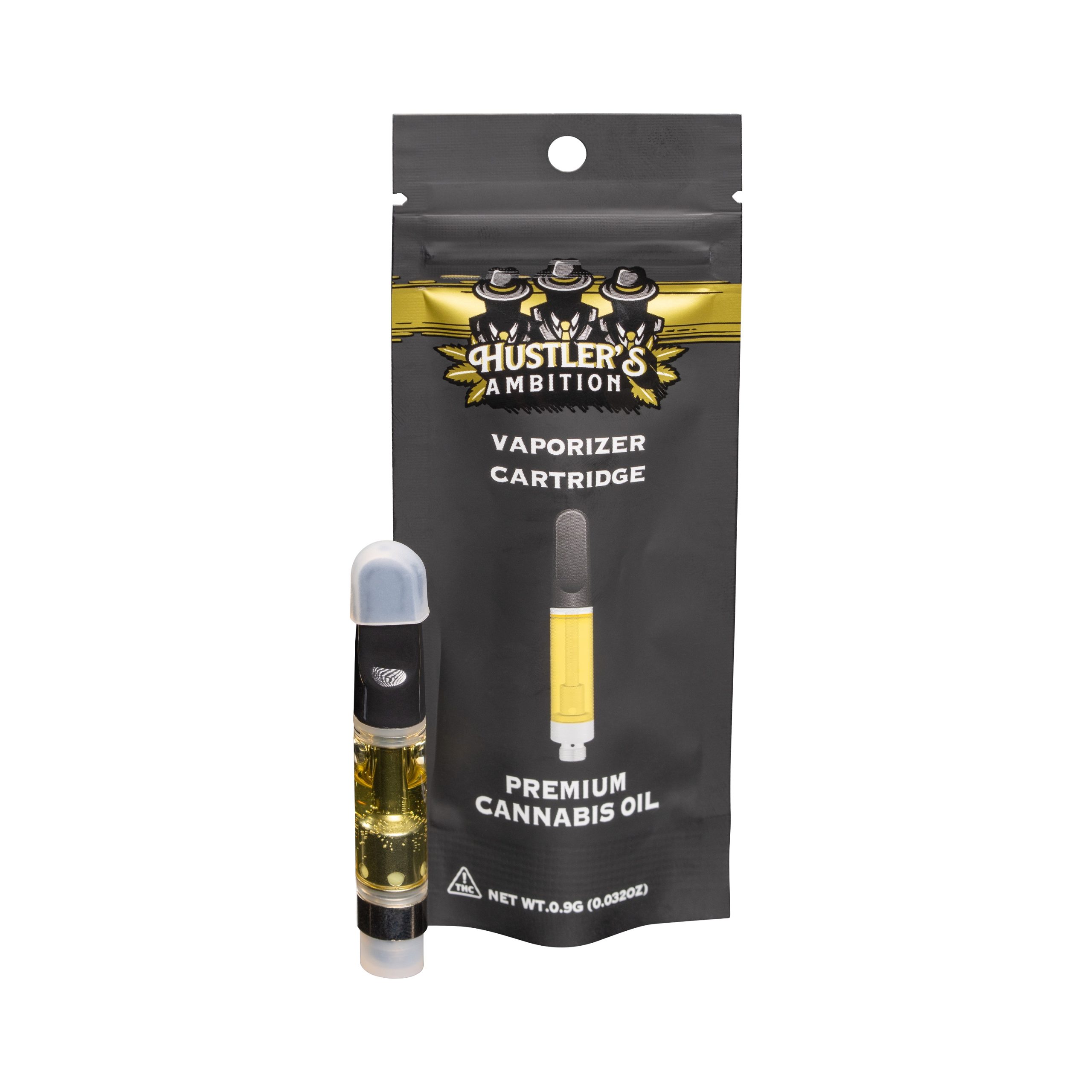 Hustler's Ambition Blueberry Muffin 1g Vape Cart