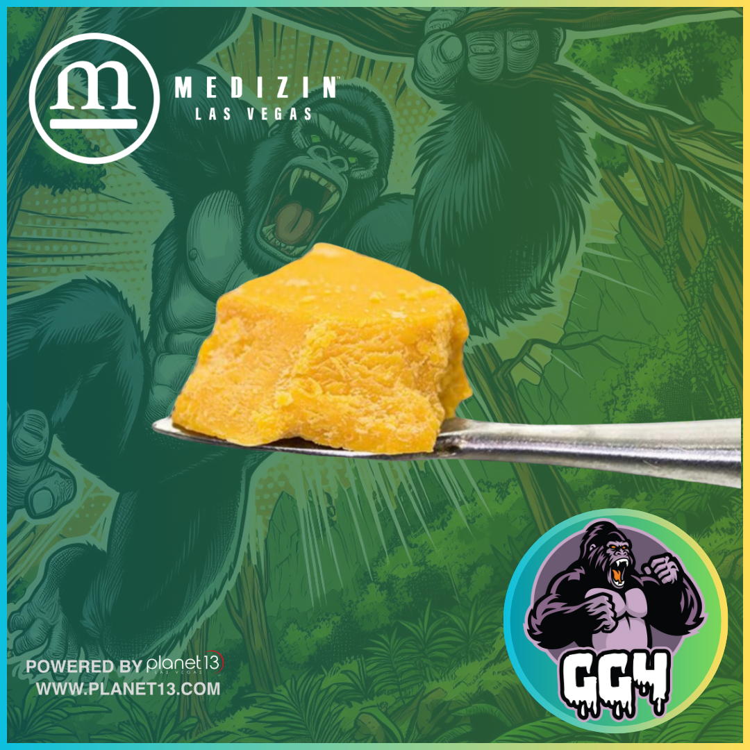 Medizin GG4 1g Live Resin Badder